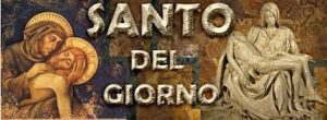 Santo del giorno