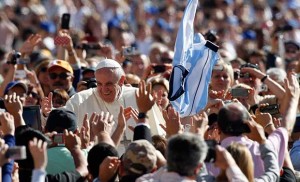 Udienza generale di Papa Francesco