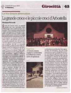 Parrocchia 2018_Via Crucis_Il Mattino