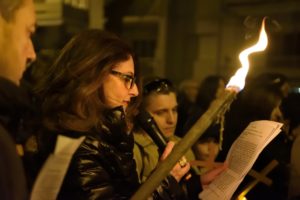 La Via Crucis al Parco Arbostella.