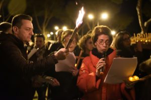 La Via Crucis al Parco Arbostella.