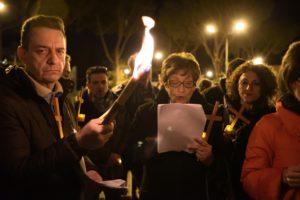 La Via Crucis al Parco Arbostella.