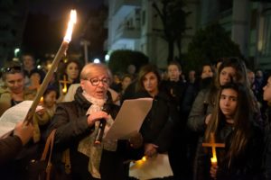 La Via Crucis al Parco Arbostella.