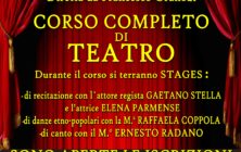 Aperte le iscrizioni al corso di teatro