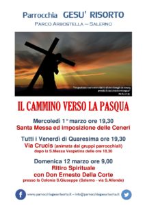 Il Cammino verso la Pasqua - Bozza (1)