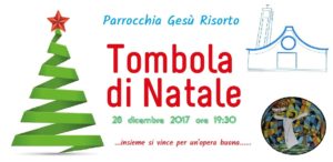 Tombolata di Natale 2017