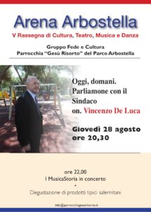 volantino 28 agosto