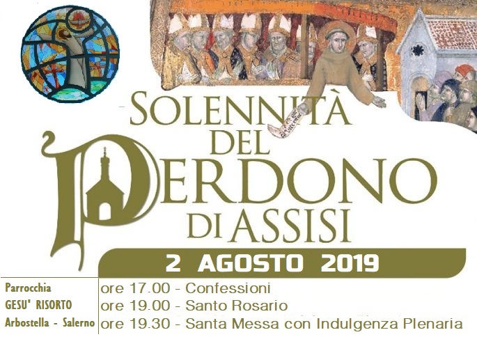 indulgenza plenaria per la festa del perdono parrocchia di gesu risorto