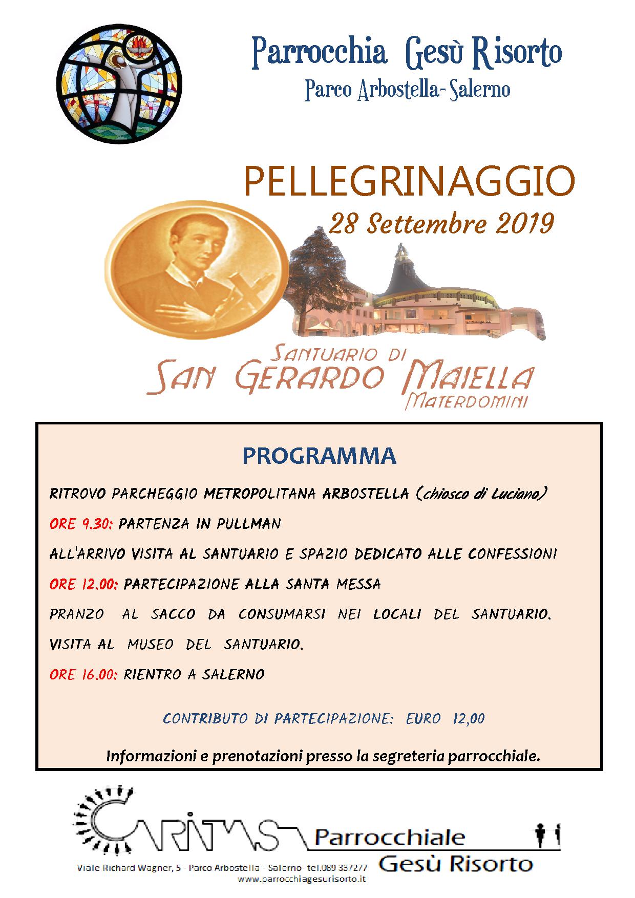 Pellegrinaggio S.Gerardo