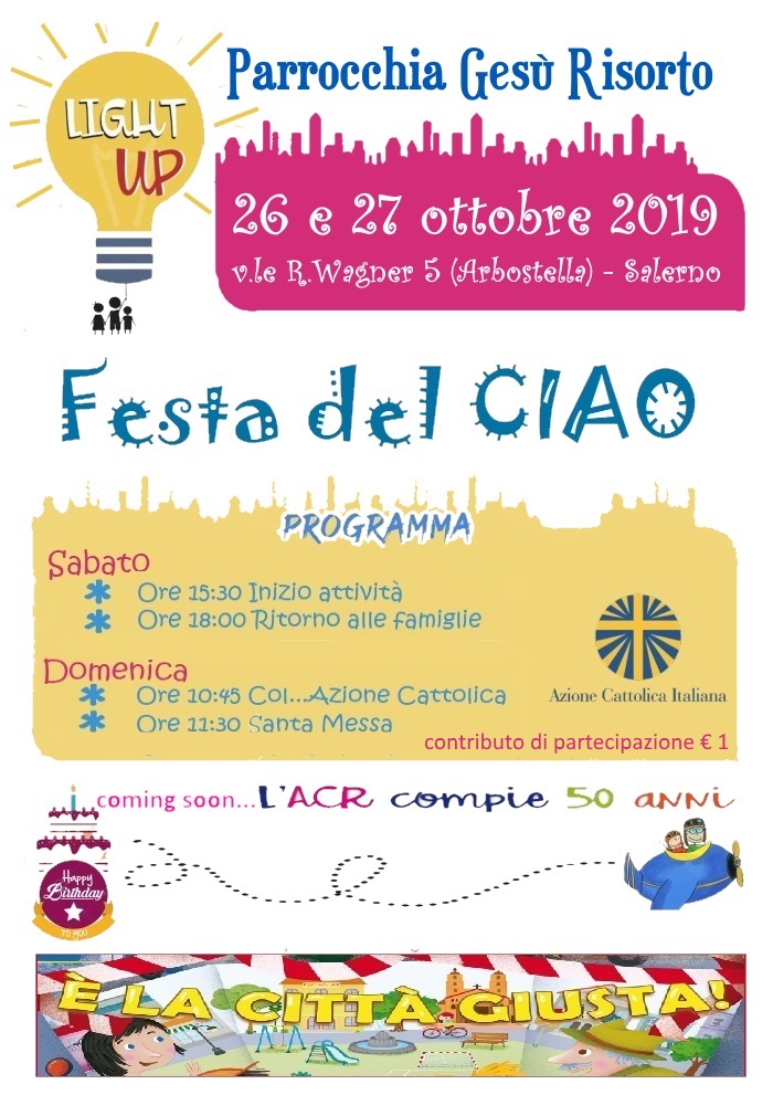 Festa del CIAO 2019