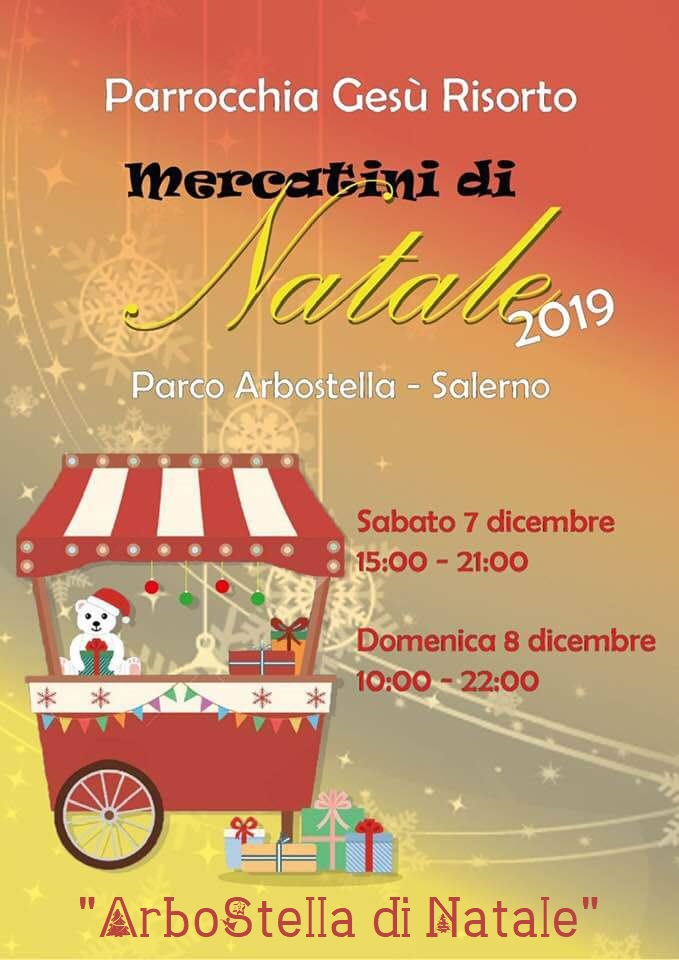 Mercatini di Natale_ArboStella di Natale