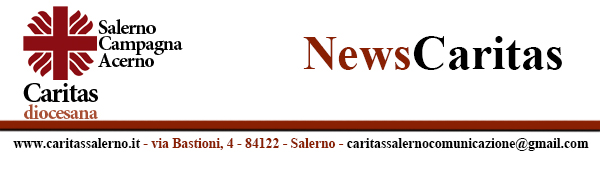 Caritas Salerno_intestazione news letter