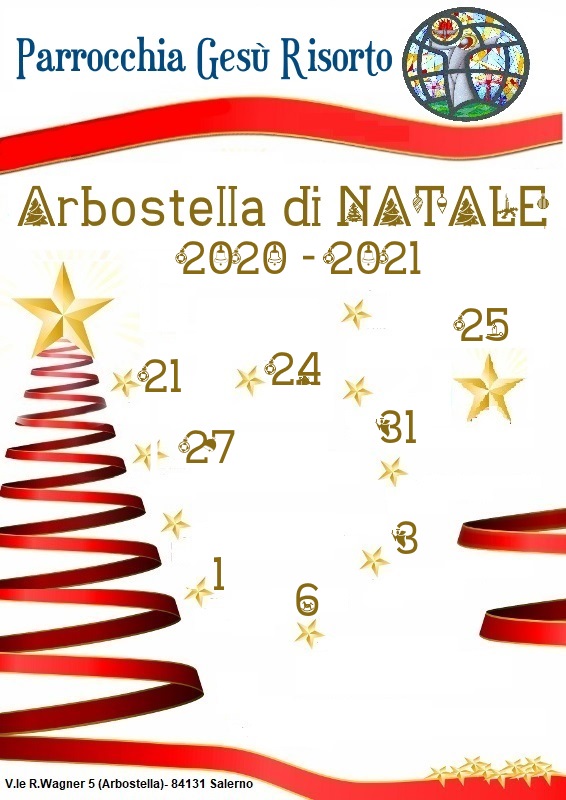 Arbostella di Natale-2020-2021