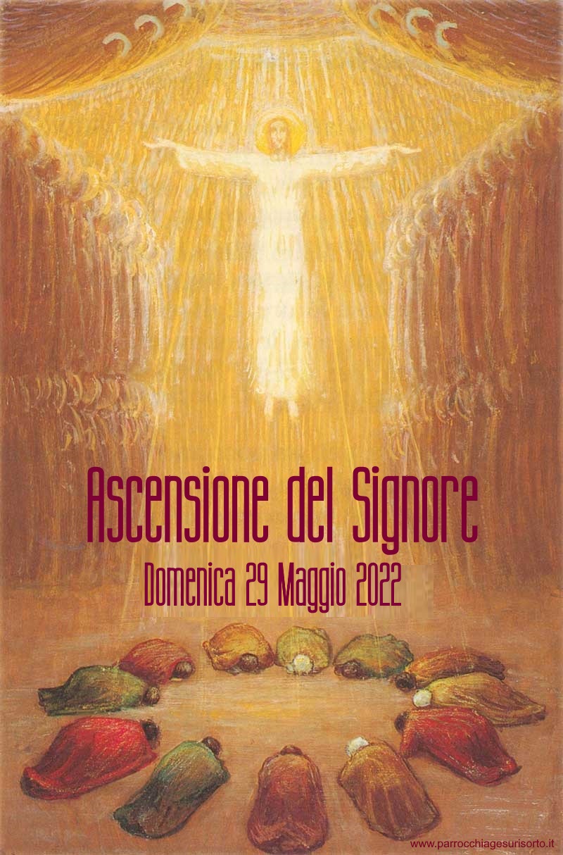 Ascensione Del Signore | Parrocchia Di Gesù Risorto